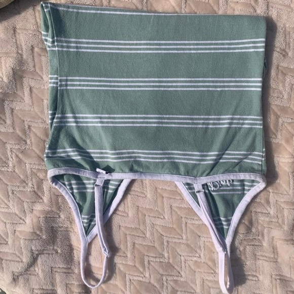 Stripped ‘PinkVS’ body suit - Picture 3 of 4